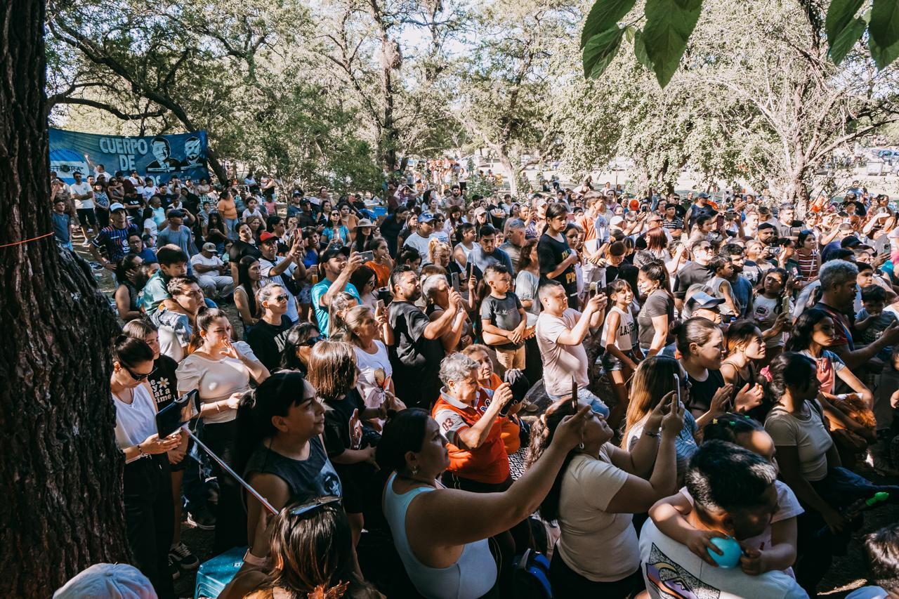 UTHGRA Córdoba celebró el Día de la Familia 2025 con una jornada multitudinaria en el Camping San Martín